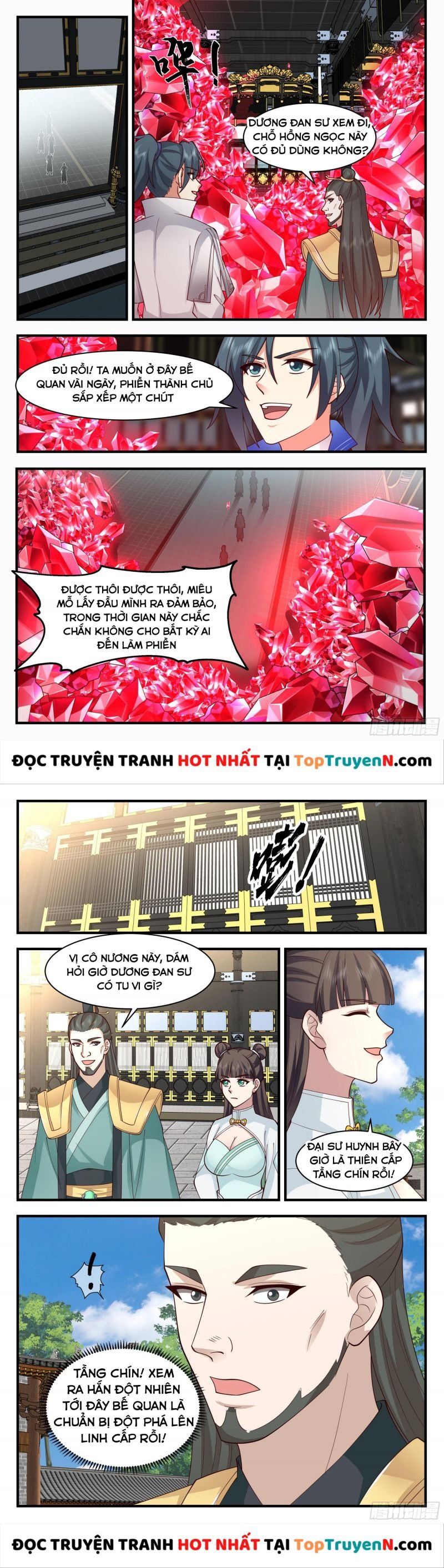 đọc truyện Võ Luyện Đỉnh Phong Chương 2842 ảnh 4 tại Thiên Thai Truyện