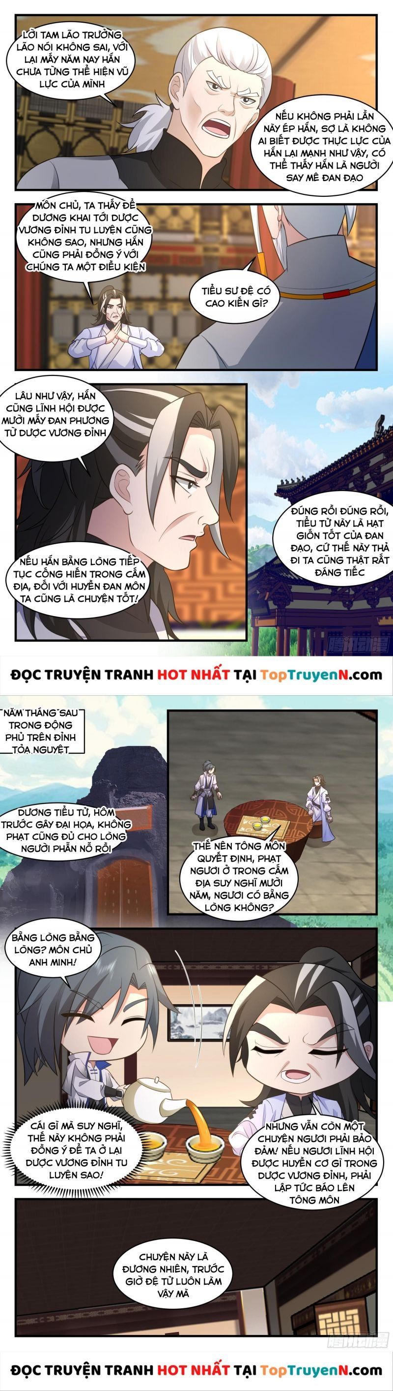 đọc truyện Võ Luyện Đỉnh Phong Chương 2844 ảnh 8 tại Thiên Thai Truyện