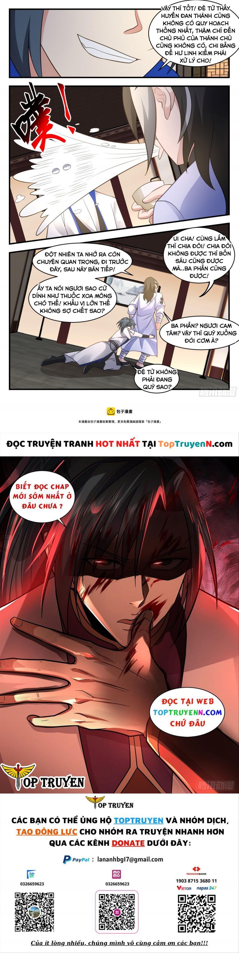 đọc truyện Võ Luyện Đỉnh Phong Chương 2844 ảnh 10 tại Thiên Thai Truyện