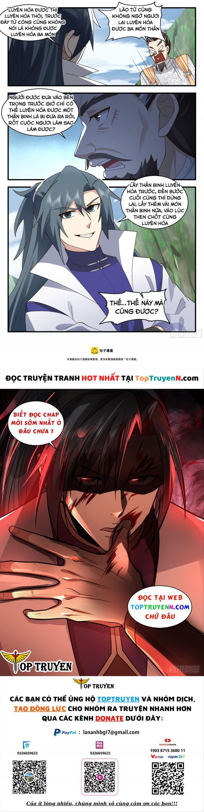 đọc truyện Võ Luyện Đỉnh Phong Chương 2847 ảnh 10 tại Thiên Thai Truyện