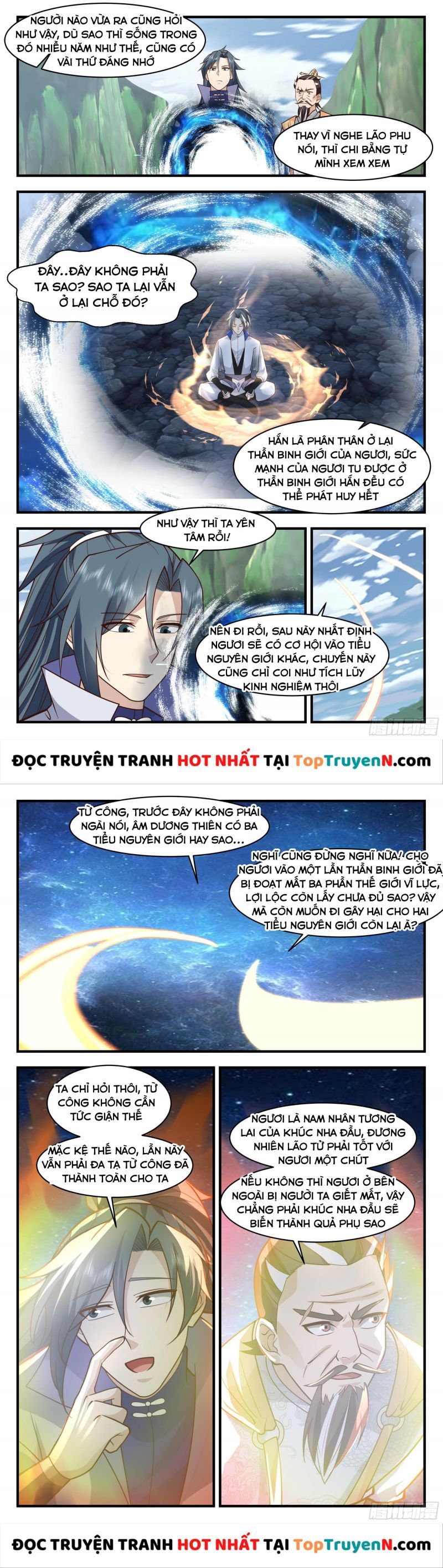 đọc truyện Võ Luyện Đỉnh Phong Chương 2848 ảnh 4 tại Thiên Thai Truyện