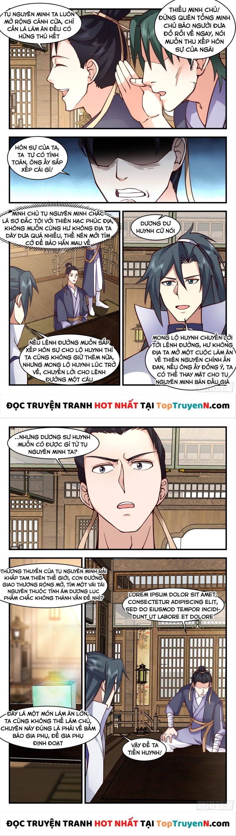 đọc truyện Võ Luyện Đỉnh Phong Chương 2848 ảnh 9 tại Thiên Thai Truyện