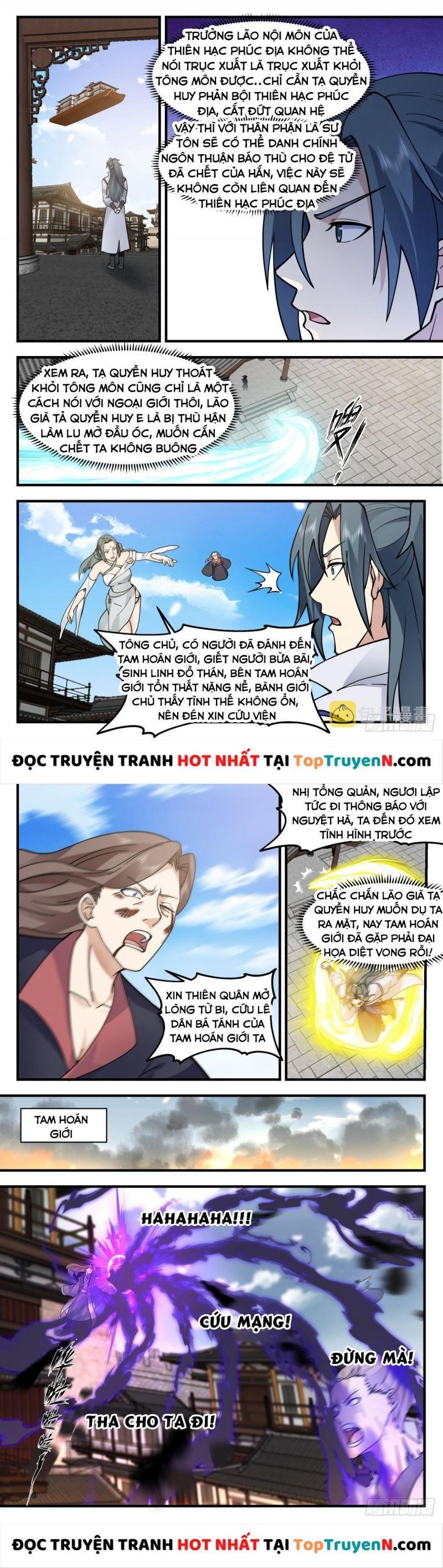 đọc truyện Võ Luyện Đỉnh Phong Chương 2849 ảnh 4 tại Thiên Thai Truyện