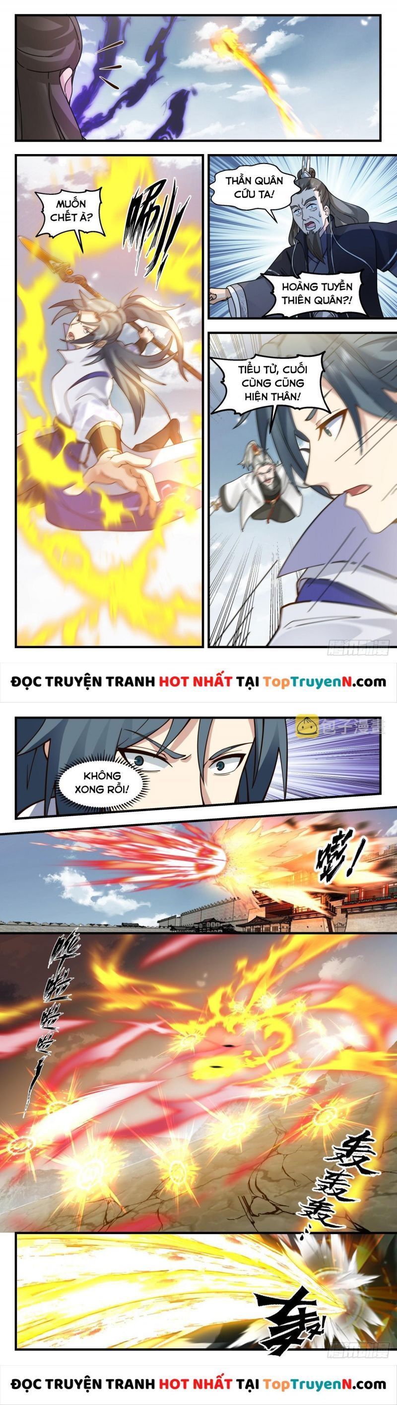 đọc truyện Võ Luyện Đỉnh Phong Chương 2849 ảnh 5 tại Thiên Thai Truyện