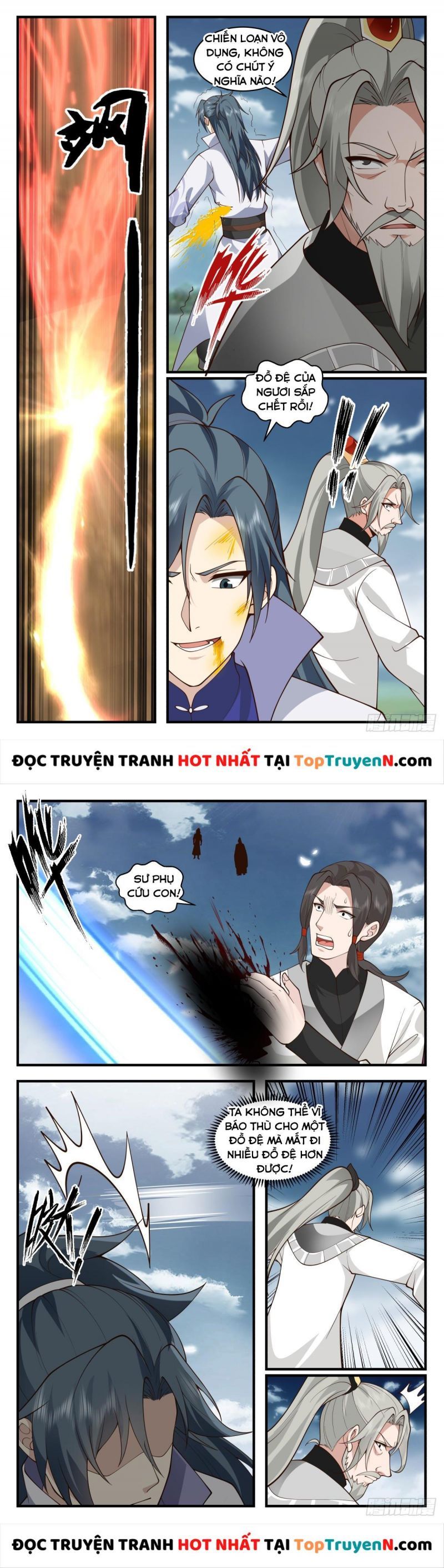 đọc truyện Võ Luyện Đỉnh Phong Chương 2850 ảnh 7 tại Thiên Thai Truyện