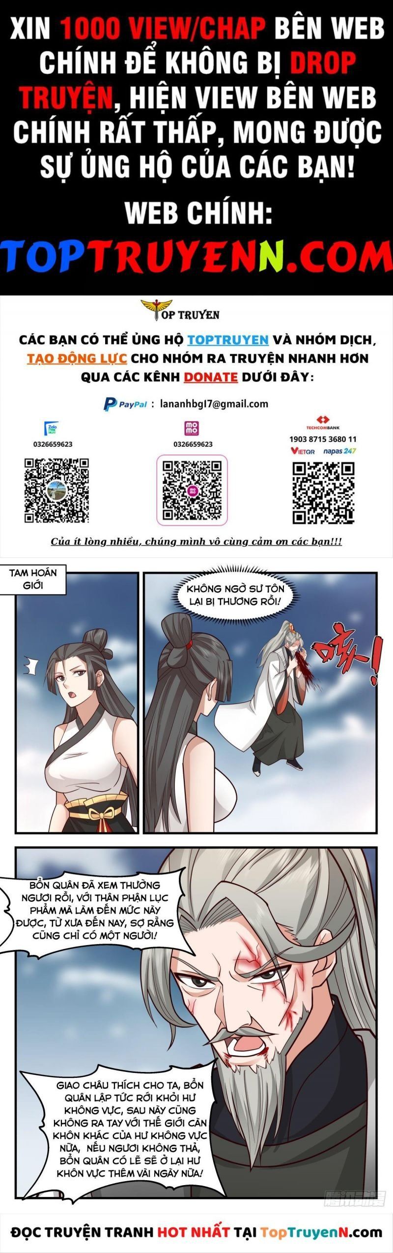 đọc truyện Võ Luyện Đỉnh Phong Chương 2851 ảnh 3 tại Thiên Thai Truyện