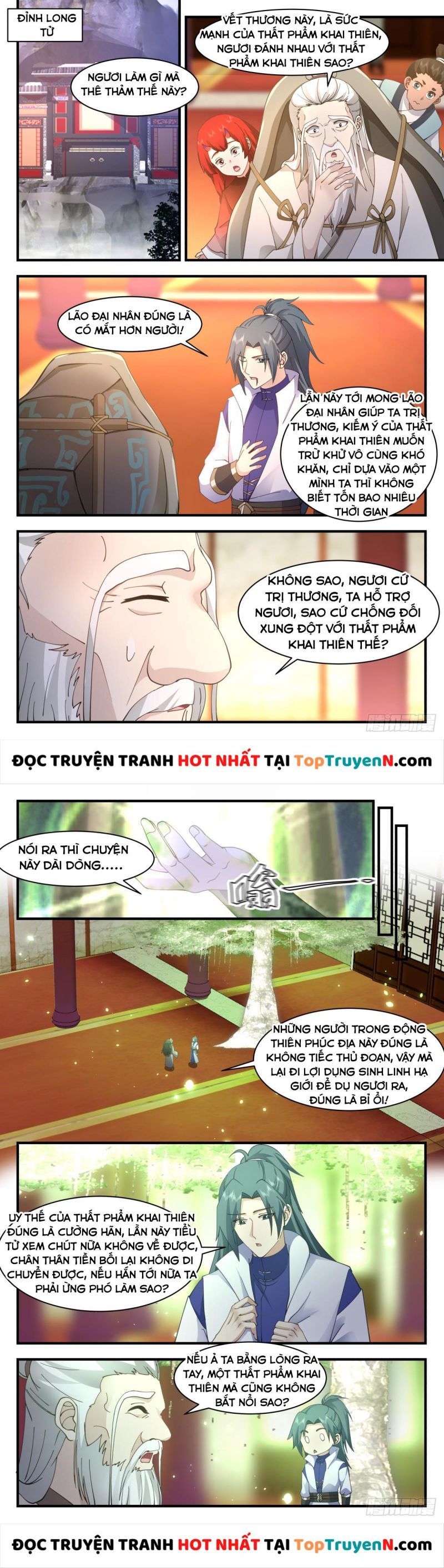 đọc truyện Võ Luyện Đỉnh Phong Chương 2851 ảnh 7 tại Thiên Thai Truyện