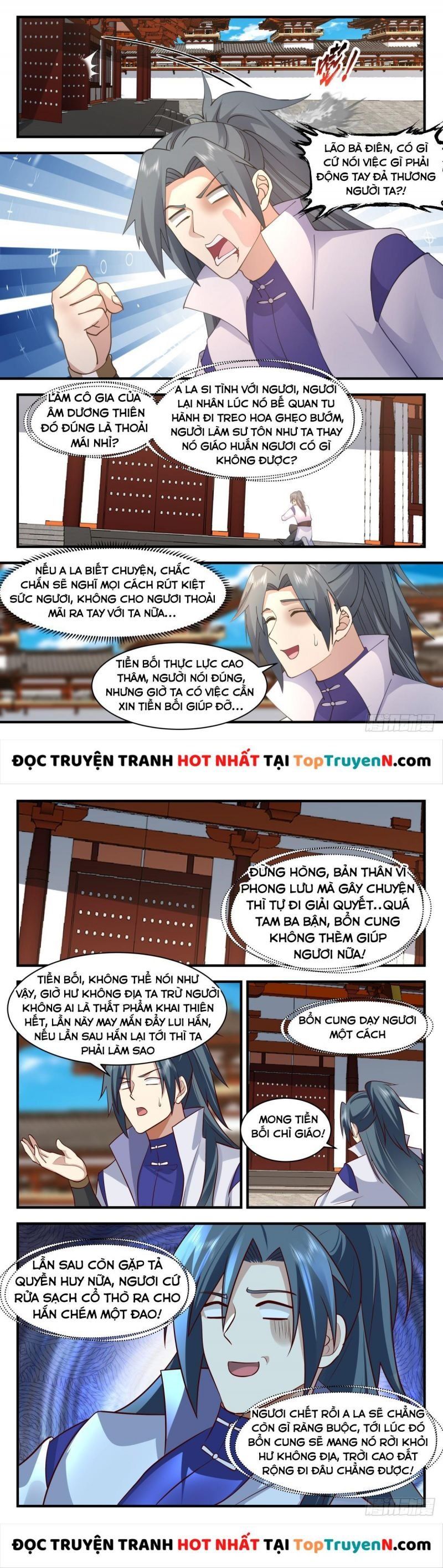 đọc truyện Võ Luyện Đỉnh Phong Chương 2851 ảnh 9 tại Thiên Thai Truyện