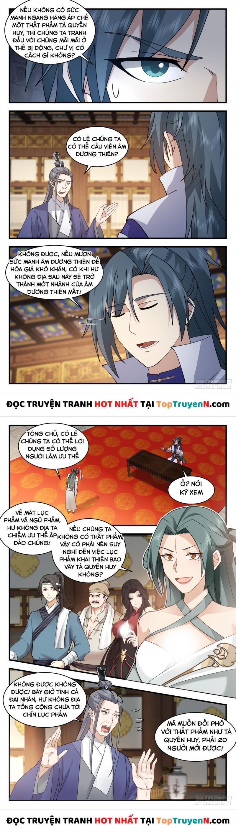 đọc truyện Võ Luyện Đỉnh Phong Chương 2852 ảnh 4 tại Thiên Thai Truyện