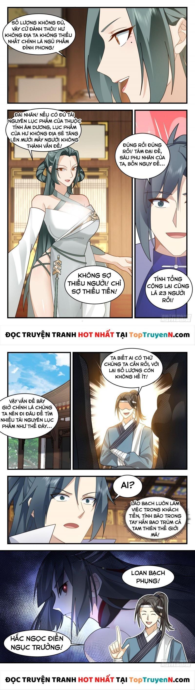 đọc truyện Võ Luyện Đỉnh Phong Chương 2852 ảnh 5 tại Thiên Thai Truyện