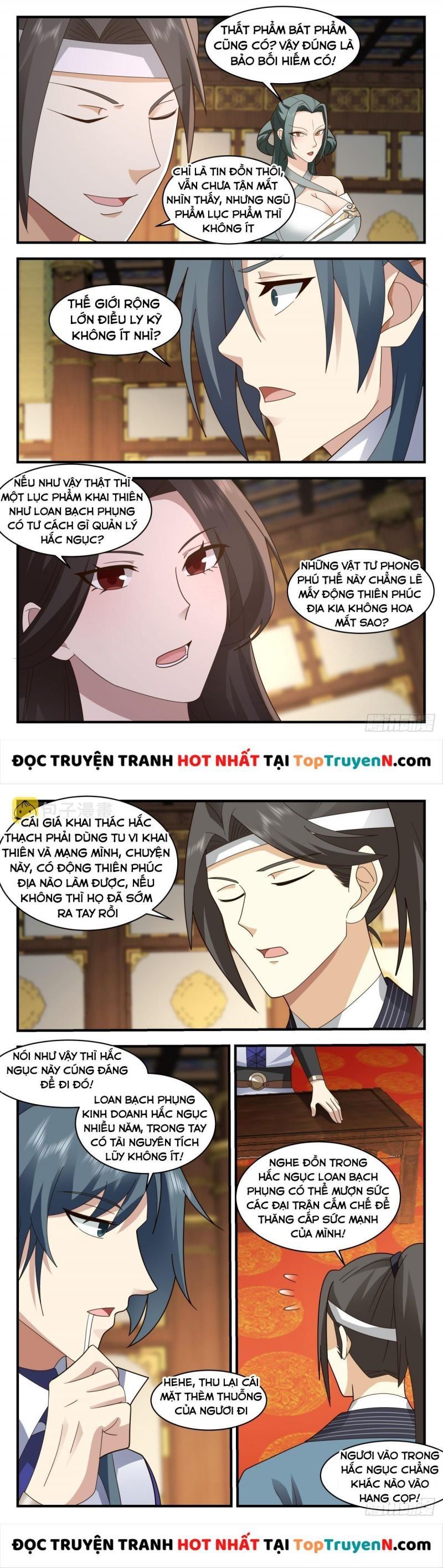 đọc truyện Võ Luyện Đỉnh Phong Chương 2852 ảnh 7 tại Thiên Thai Truyện