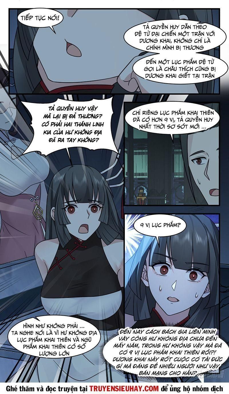 đọc truyện Võ Luyện Đỉnh Phong Chương 2853 ảnh 8 tại Thiên Thai Truyện