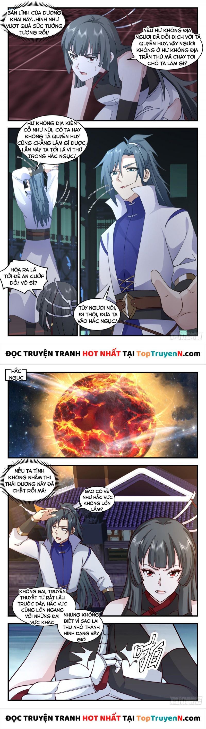 đọc truyện Võ Luyện Đỉnh Phong Chương 2854 ảnh 5 tại Thiên Thai Truyện