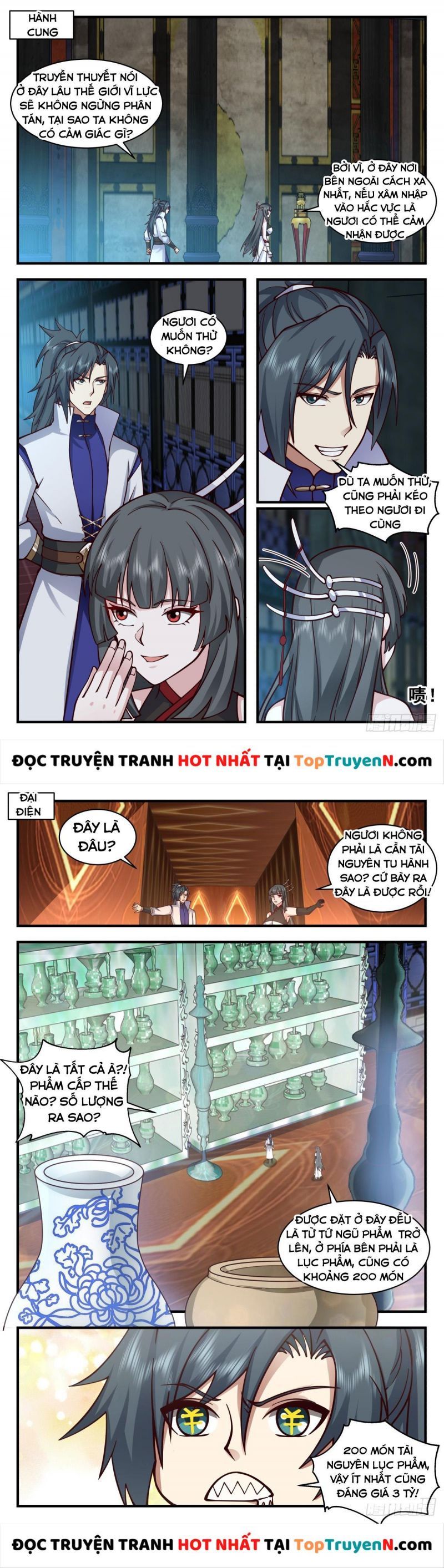 đọc truyện Võ Luyện Đỉnh Phong Chương 2854 ảnh 7 tại Thiên Thai Truyện