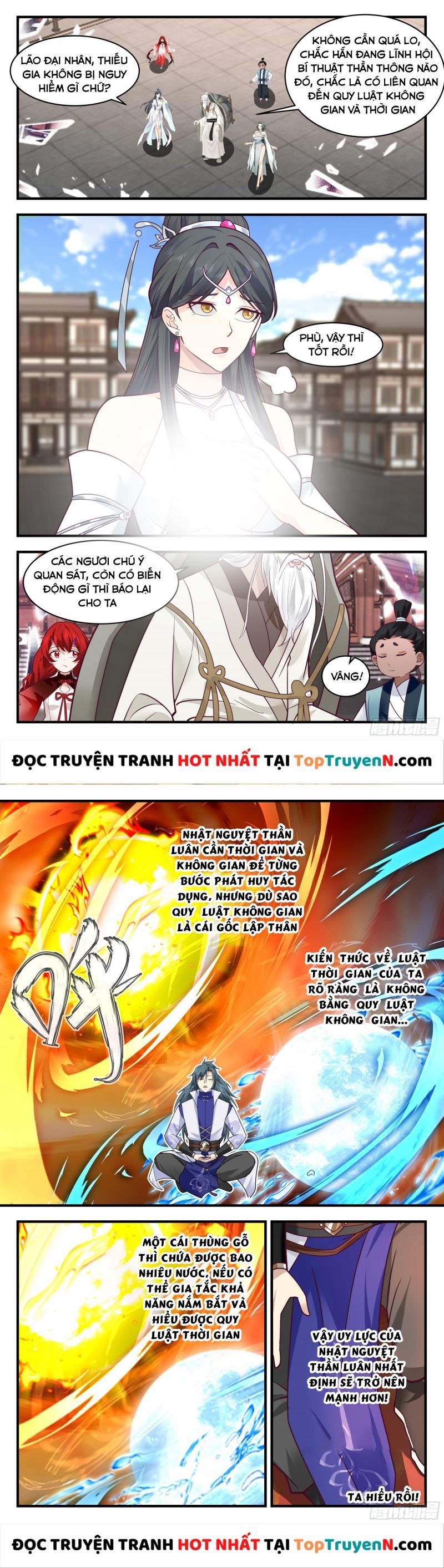 đọc truyện Võ Luyện Đỉnh Phong Chương 2858 ảnh 5 tại Thiên Thai Truyện