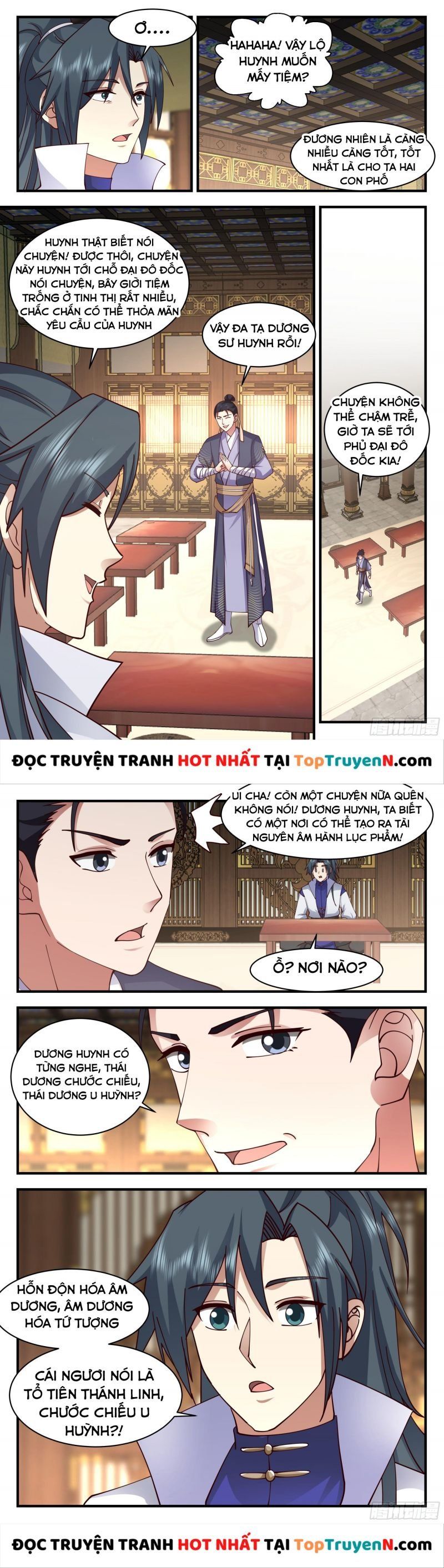 đọc truyện Võ Luyện Đỉnh Phong Chương 2858 ảnh 9 tại Thiên Thai Truyện