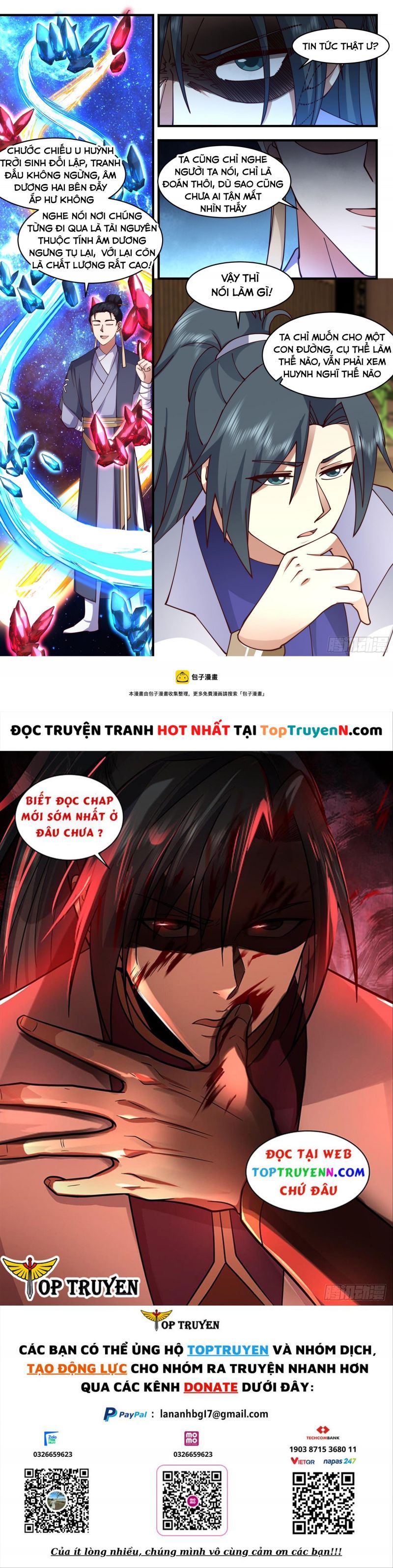 đọc truyện Võ Luyện Đỉnh Phong Chương 2858 ảnh 10 tại Thiên Thai Truyện