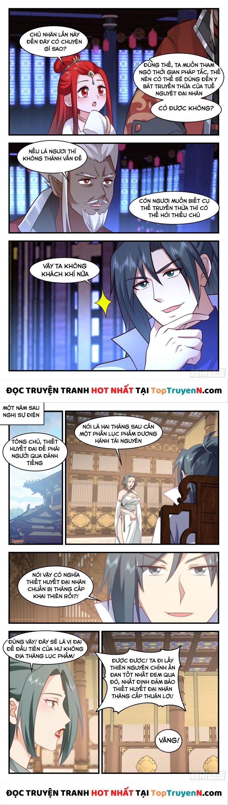 đọc truyện Võ Luyện Đỉnh Phong Chương 2859 ảnh 5 tại Thiên Thai Truyện