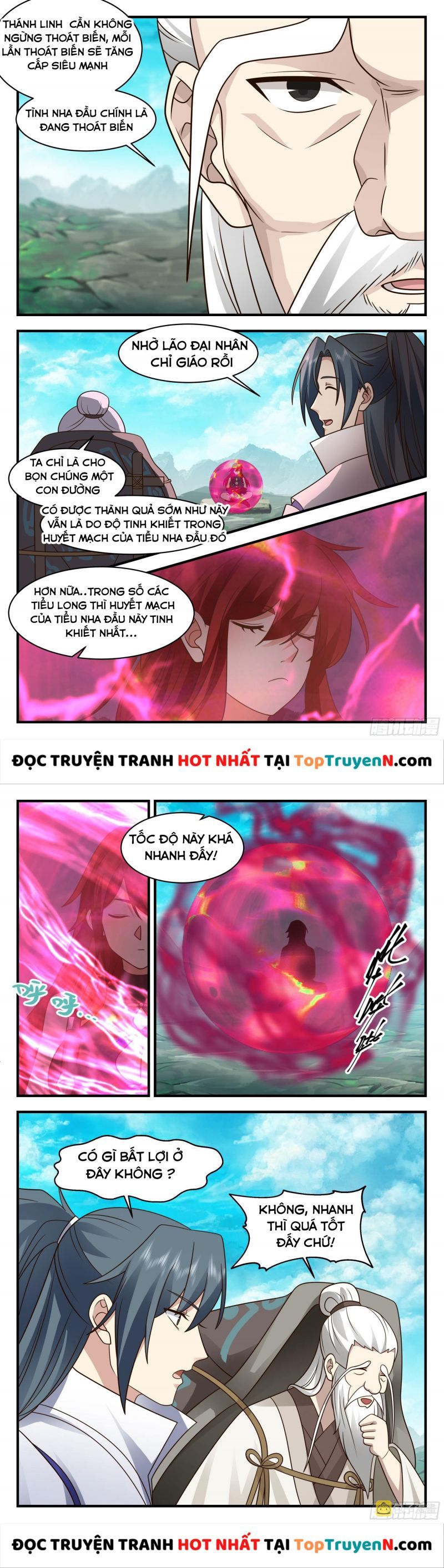 đọc truyện Võ Luyện Đỉnh Phong Chương 2859 ảnh 9 tại Thiên Thai Truyện