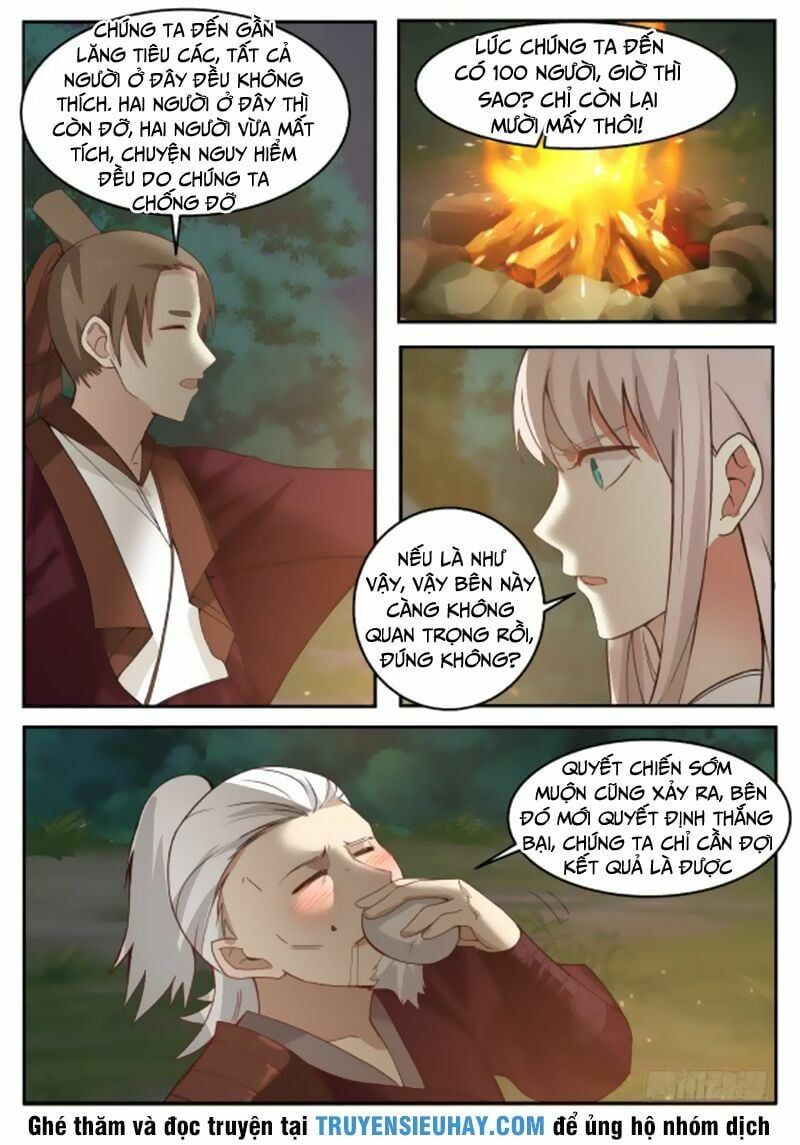 đọc truyện Võ Luyện Đỉnh Phong Chương 286 ảnh 8 tại Thiên Thai Truyện