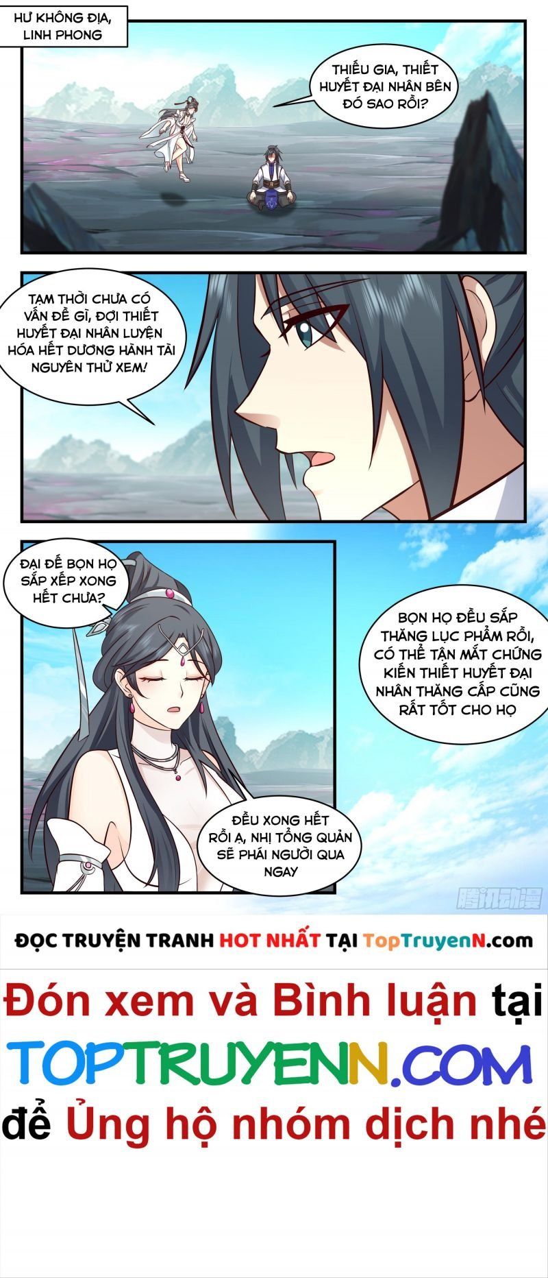 đọc truyện Võ Luyện Đỉnh Phong Chương 2860 ảnh 6 tại Thiên Thai Truyện