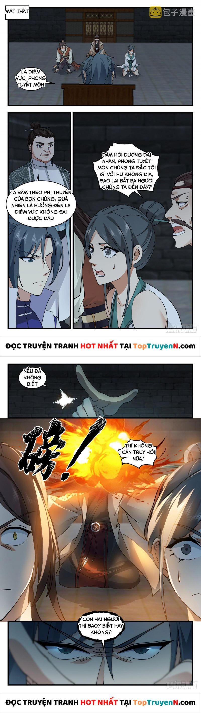 đọc truyện Võ Luyện Đỉnh Phong Chương 2861 ảnh 4 tại Thiên Thai Truyện