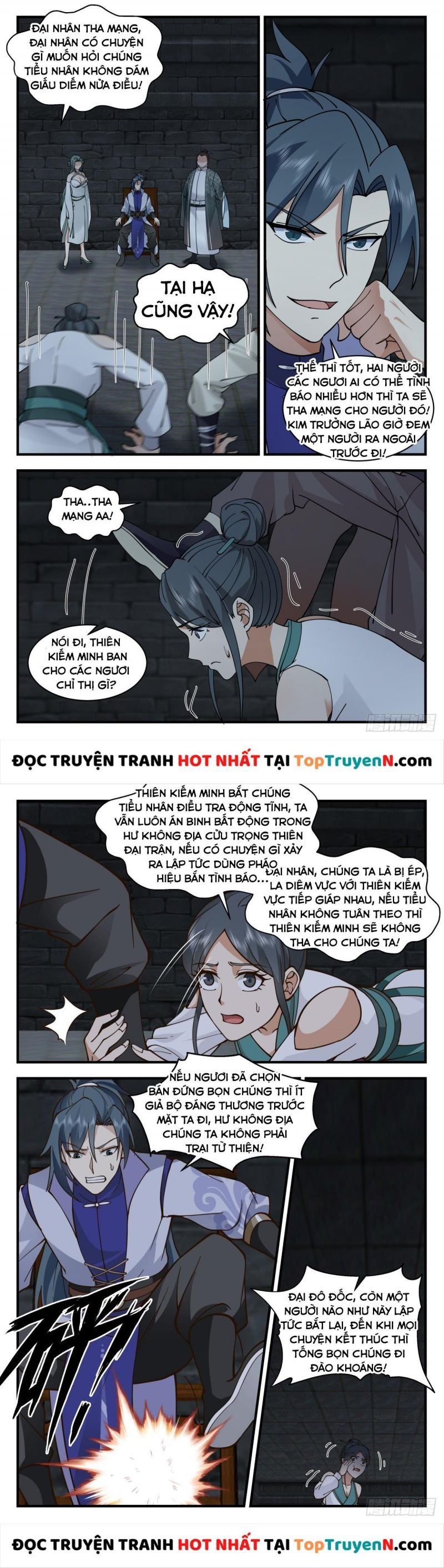 đọc truyện Võ Luyện Đỉnh Phong Chương 2861 ảnh 5 tại Thiên Thai Truyện