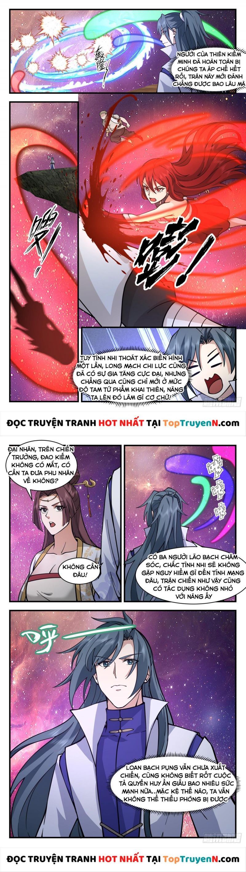 đọc truyện Võ Luyện Đỉnh Phong Chương 2862 ảnh 9 tại Thiên Thai Truyện