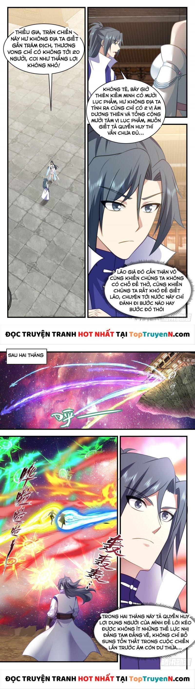 đọc truyện Võ Luyện Đỉnh Phong Chương 2864 ảnh 7 tại Thiên Thai Truyện