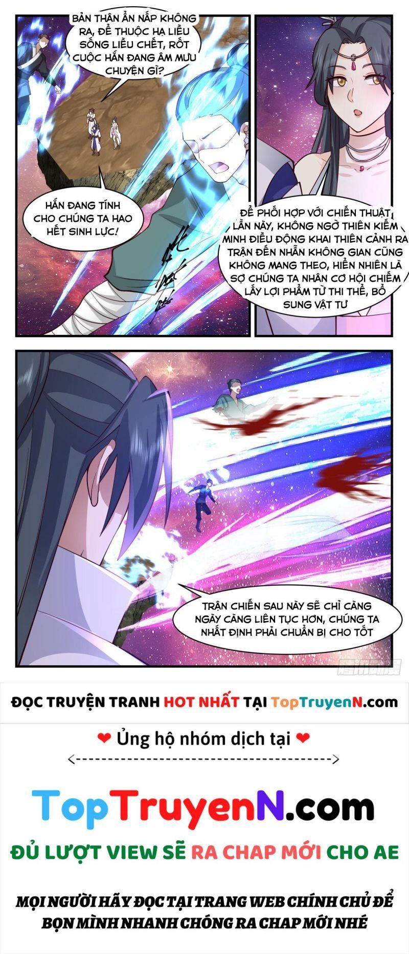 đọc truyện Võ Luyện Đỉnh Phong Chương 2864 ảnh 8 tại Thiên Thai Truyện