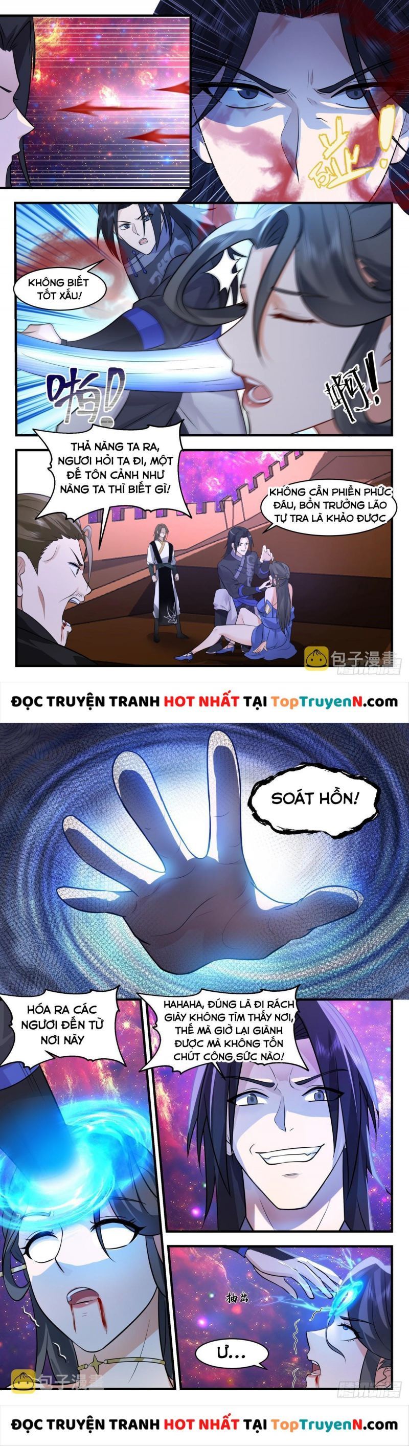 đọc truyện Võ Luyện Đỉnh Phong Chương 2865 ảnh 9 tại Thiên Thai Truyện