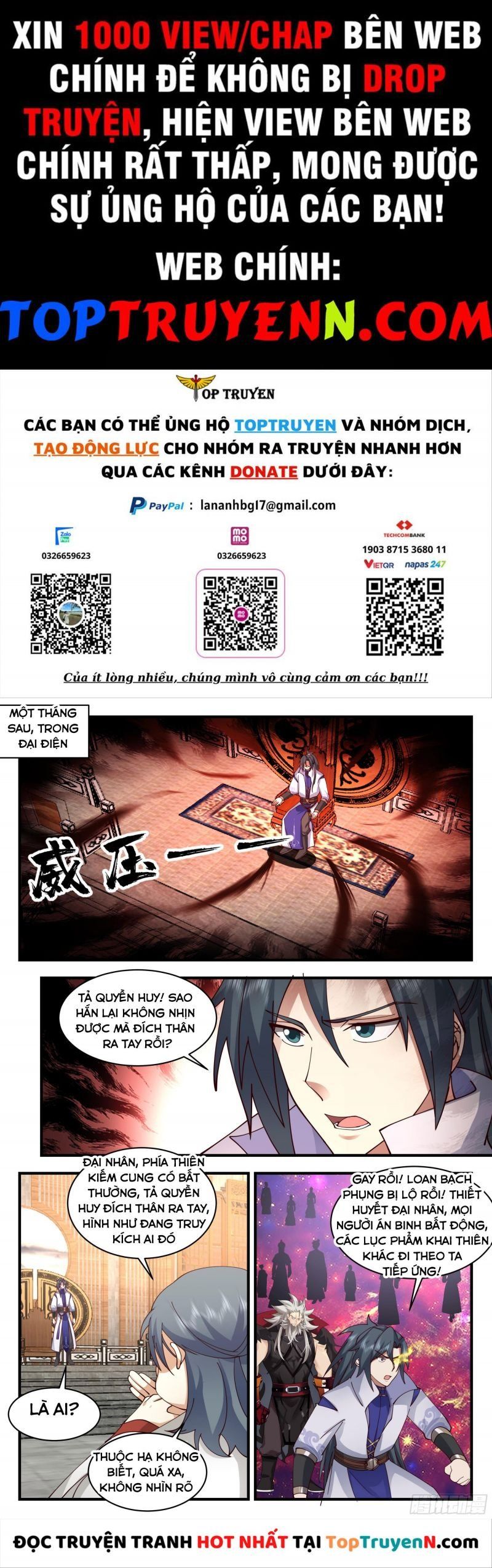 đọc truyện Võ Luyện Đỉnh Phong Chương 2866 ảnh 3 tại Thiên Thai Truyện