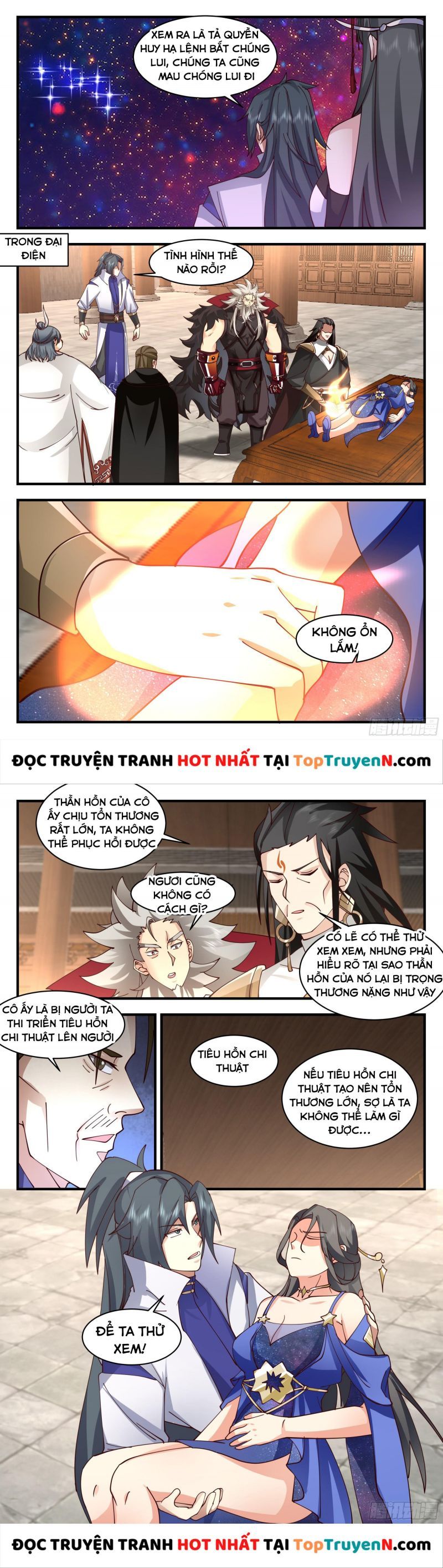 đọc truyện Võ Luyện Đỉnh Phong Chương 2866 ảnh 7 tại Thiên Thai Truyện