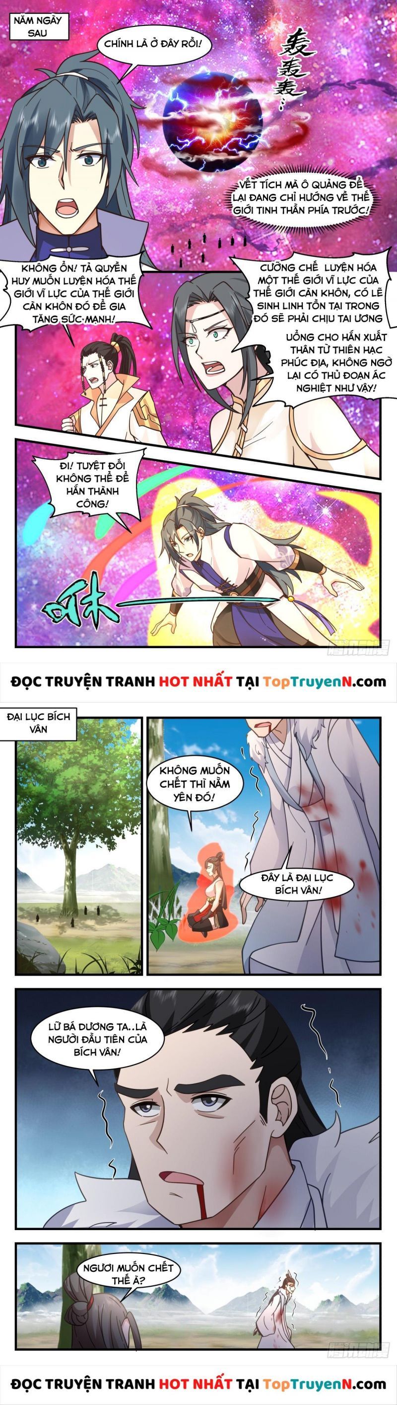 đọc truyện Võ Luyện Đỉnh Phong Chương 2875 ảnh 4 tại Thiên Thai Truyện