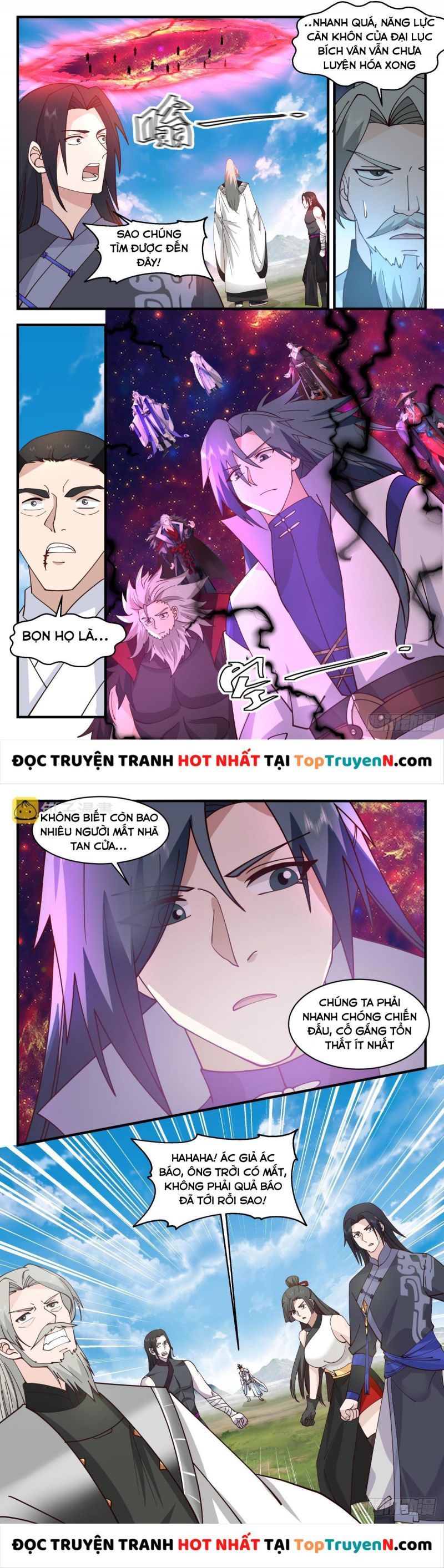 đọc truyện Võ Luyện Đỉnh Phong Chương 2875 ảnh 7 tại Thiên Thai Truyện