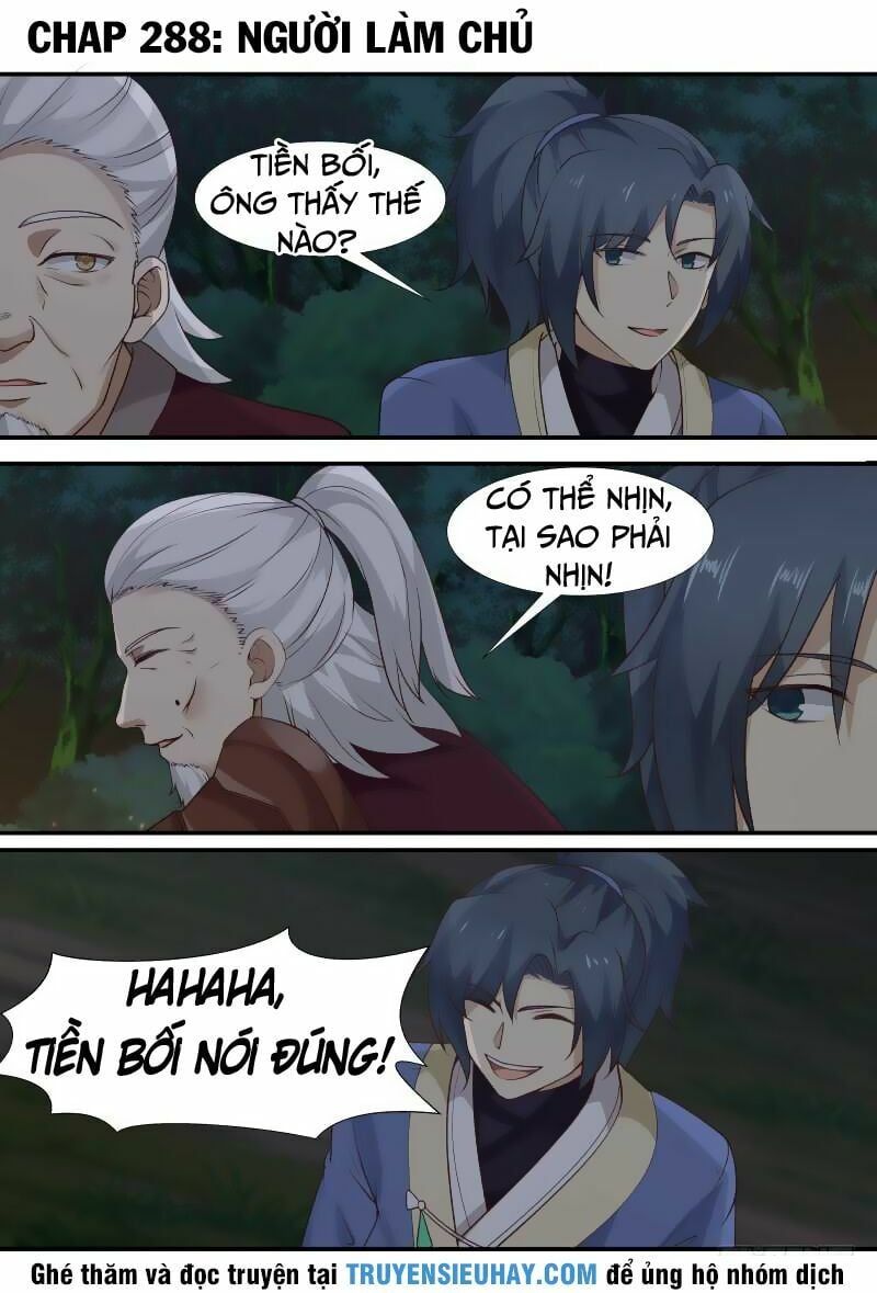 đọc truyện Võ Luyện Đỉnh Phong Chương 288 ảnh 4 tại Thiên Thai Truyện