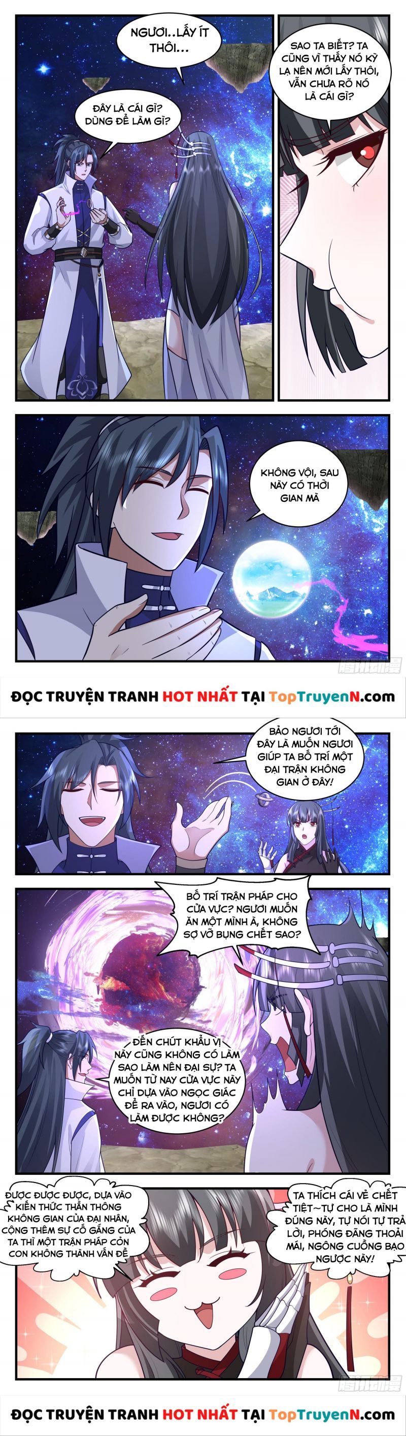 đọc truyện Võ Luyện Đỉnh Phong Chương 2881 ảnh 5 tại Thiên Thai Truyện