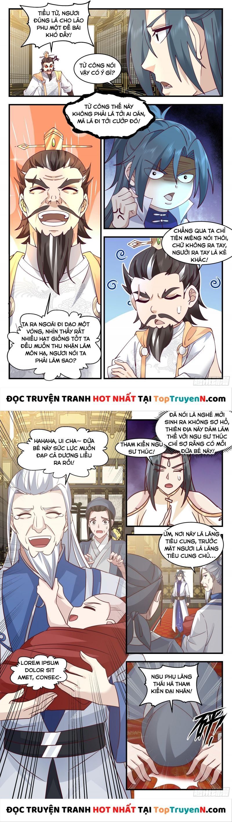 đọc truyện Võ Luyện Đỉnh Phong Chương 2881 ảnh 9 tại Thiên Thai Truyện