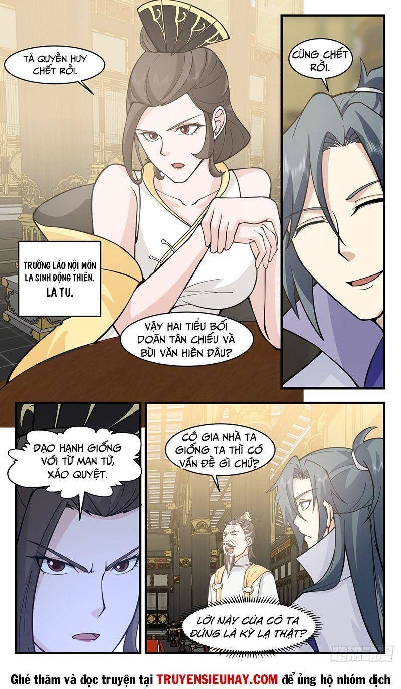 đọc truyện Võ Luyện Đỉnh Phong Chương 2884 ảnh 5 tại Thiên Thai Truyện