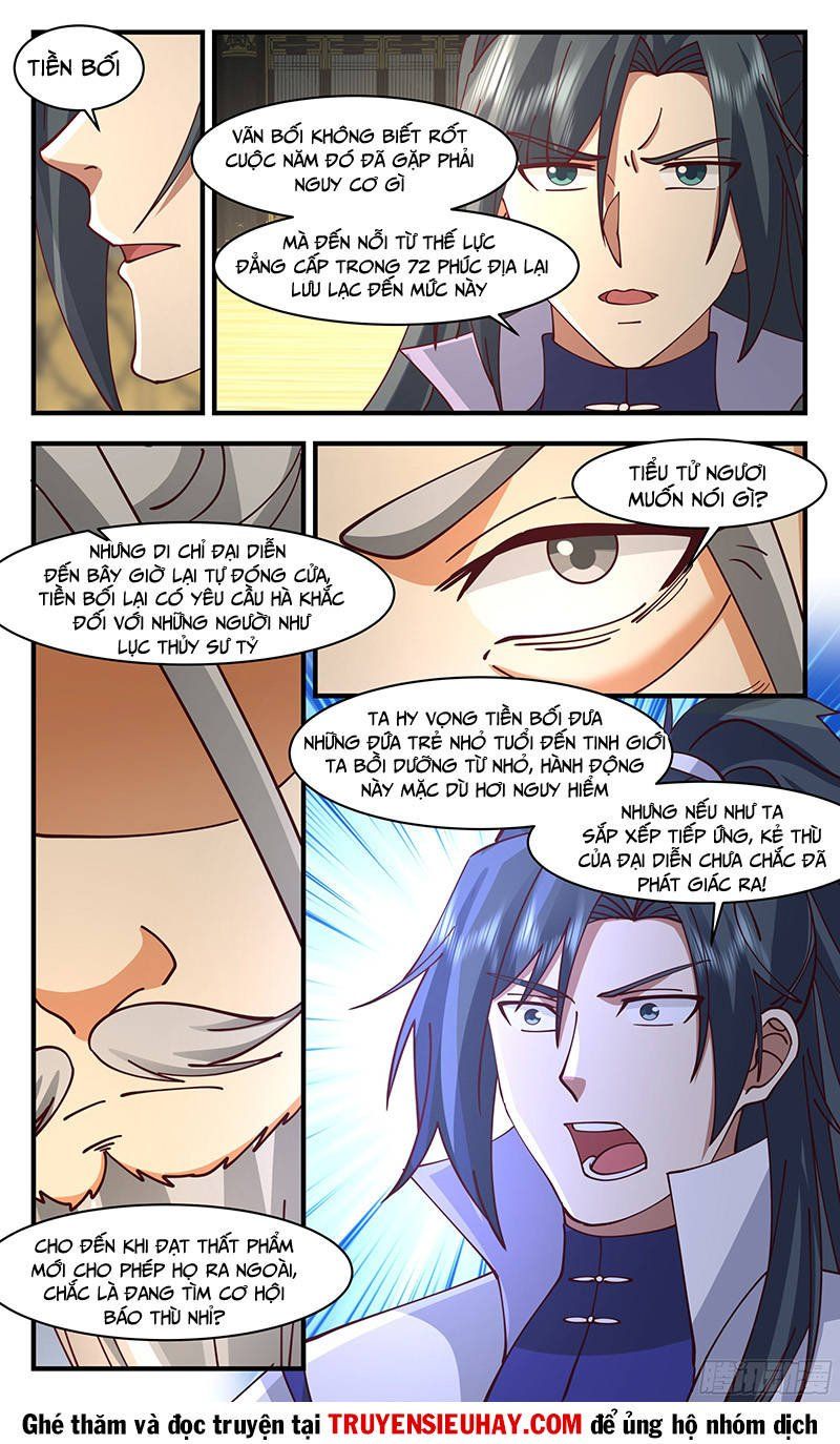 đọc truyện Võ Luyện Đỉnh Phong Chương 2891 ảnh 13 tại Thiên Thai Truyện