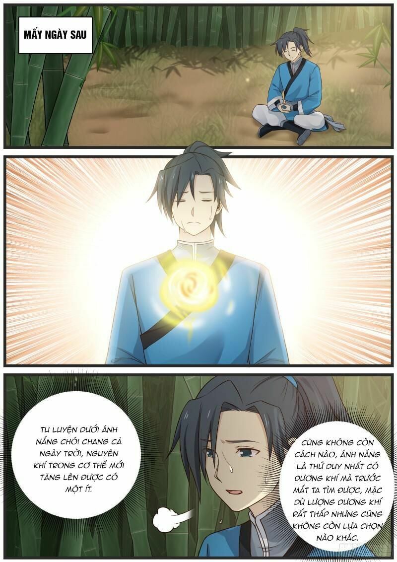 đọc truyện Võ Luyện Đỉnh Phong Chương 29 ảnh 12 tại Thiên Thai Truyện