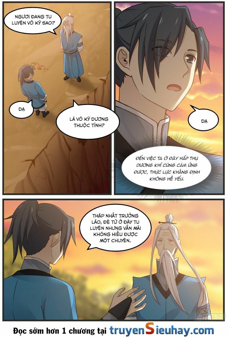 đọc truyện Võ Luyện Đỉnh Phong Chương 29 ảnh 19 tại Thiên Thai Truyện