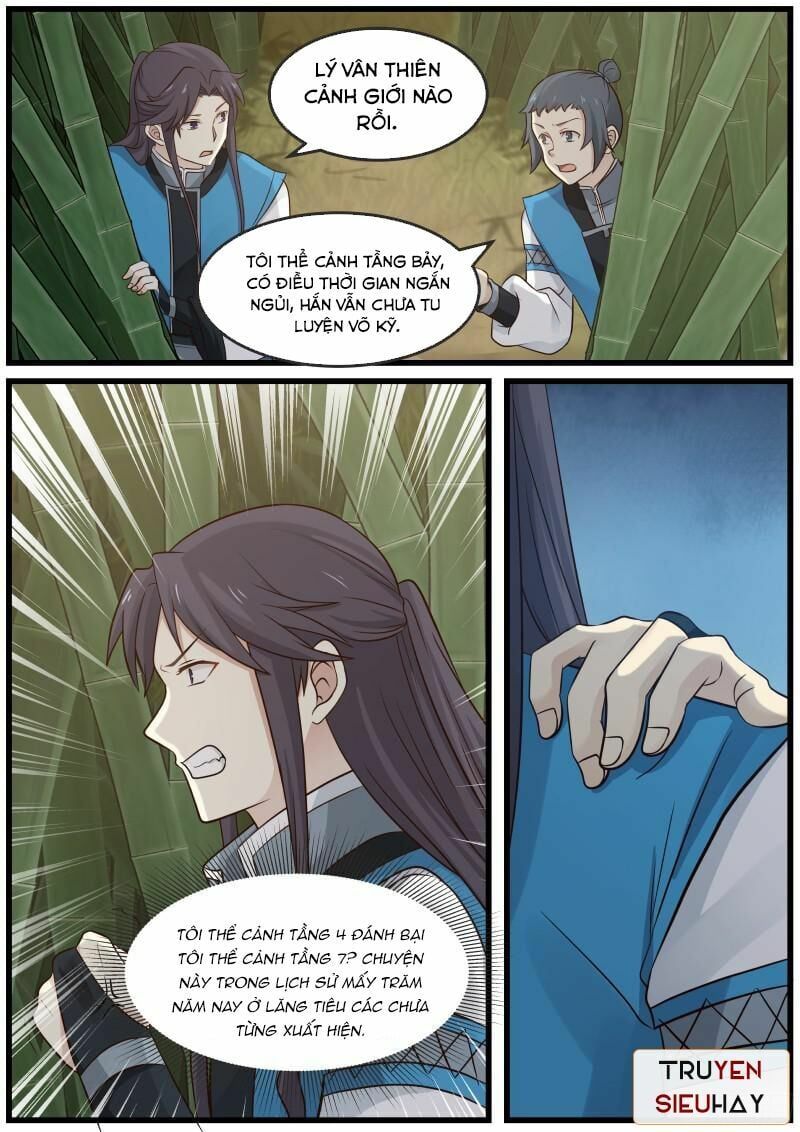 đọc truyện Võ Luyện Đỉnh Phong Chương 29 ảnh 6 tại Thiên Thai Truyện