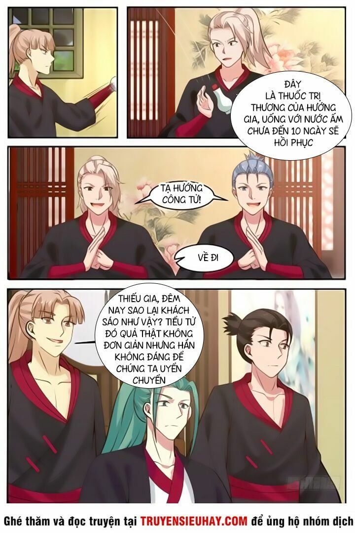 đọc truyện Võ Luyện Đỉnh Phong Chương 290 ảnh 10 tại Thiên Thai Truyện