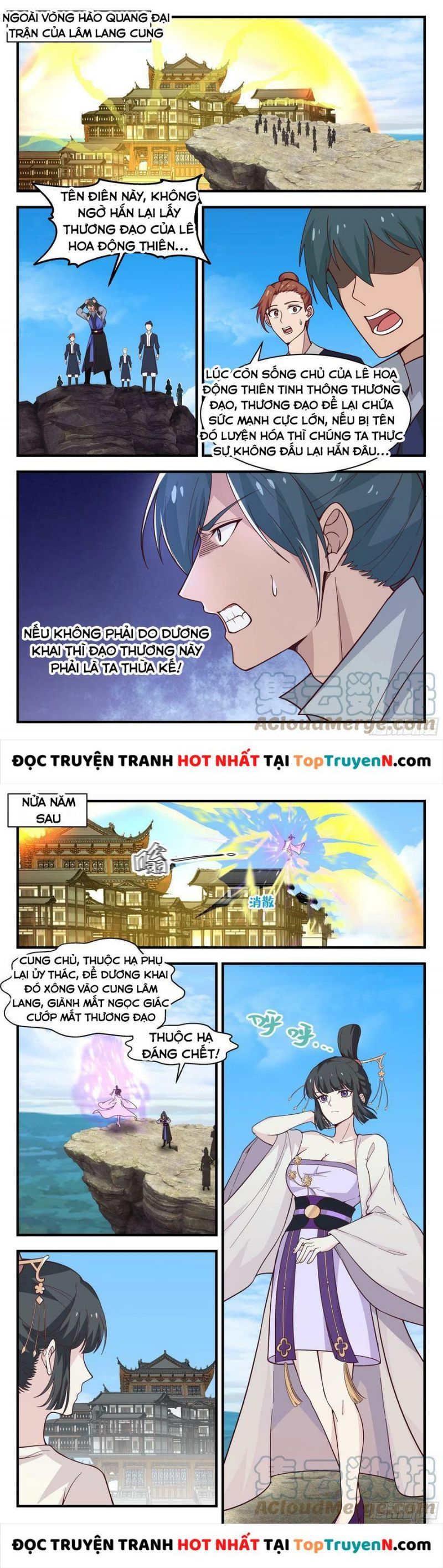 đọc truyện Võ Luyện Đỉnh Phong Chương 2901 ảnh 4 tại Thiên Thai Truyện