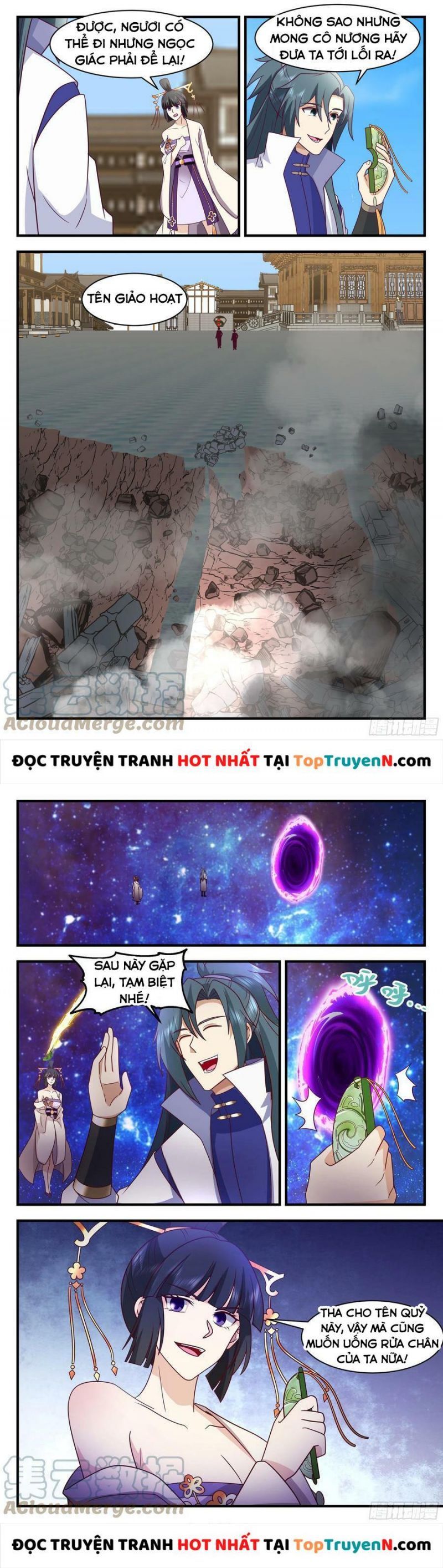 đọc truyện Võ Luyện Đỉnh Phong Chương 2901 ảnh 9 tại Thiên Thai Truyện