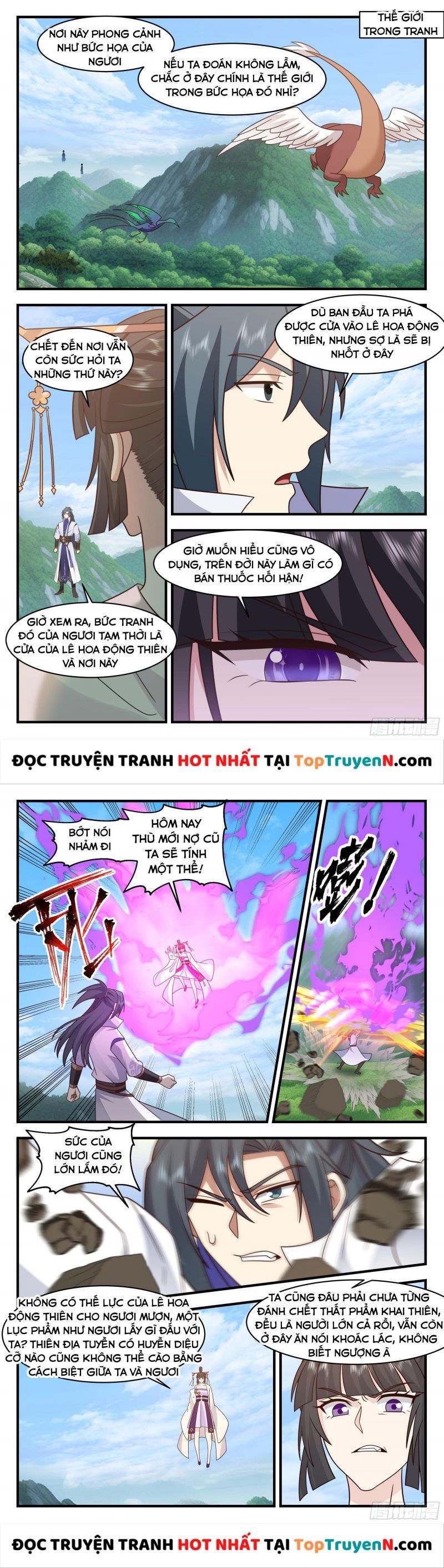 đọc truyện Võ Luyện Đỉnh Phong Chương 2902 ảnh 4 tại Thiên Thai Truyện