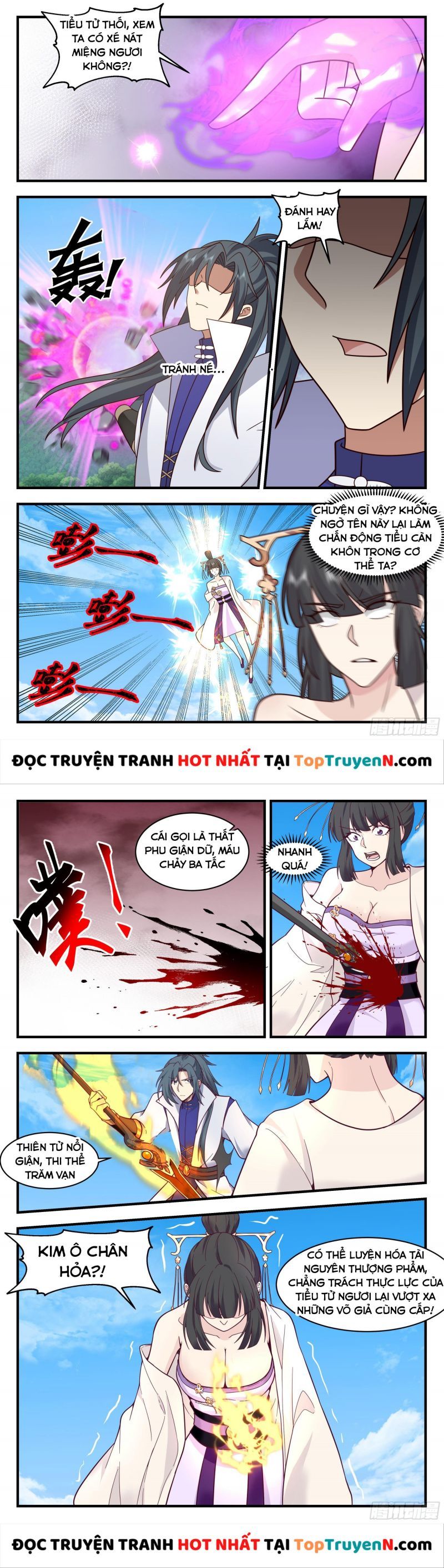 đọc truyện Võ Luyện Đỉnh Phong Chương 2902 ảnh 5 tại Thiên Thai Truyện