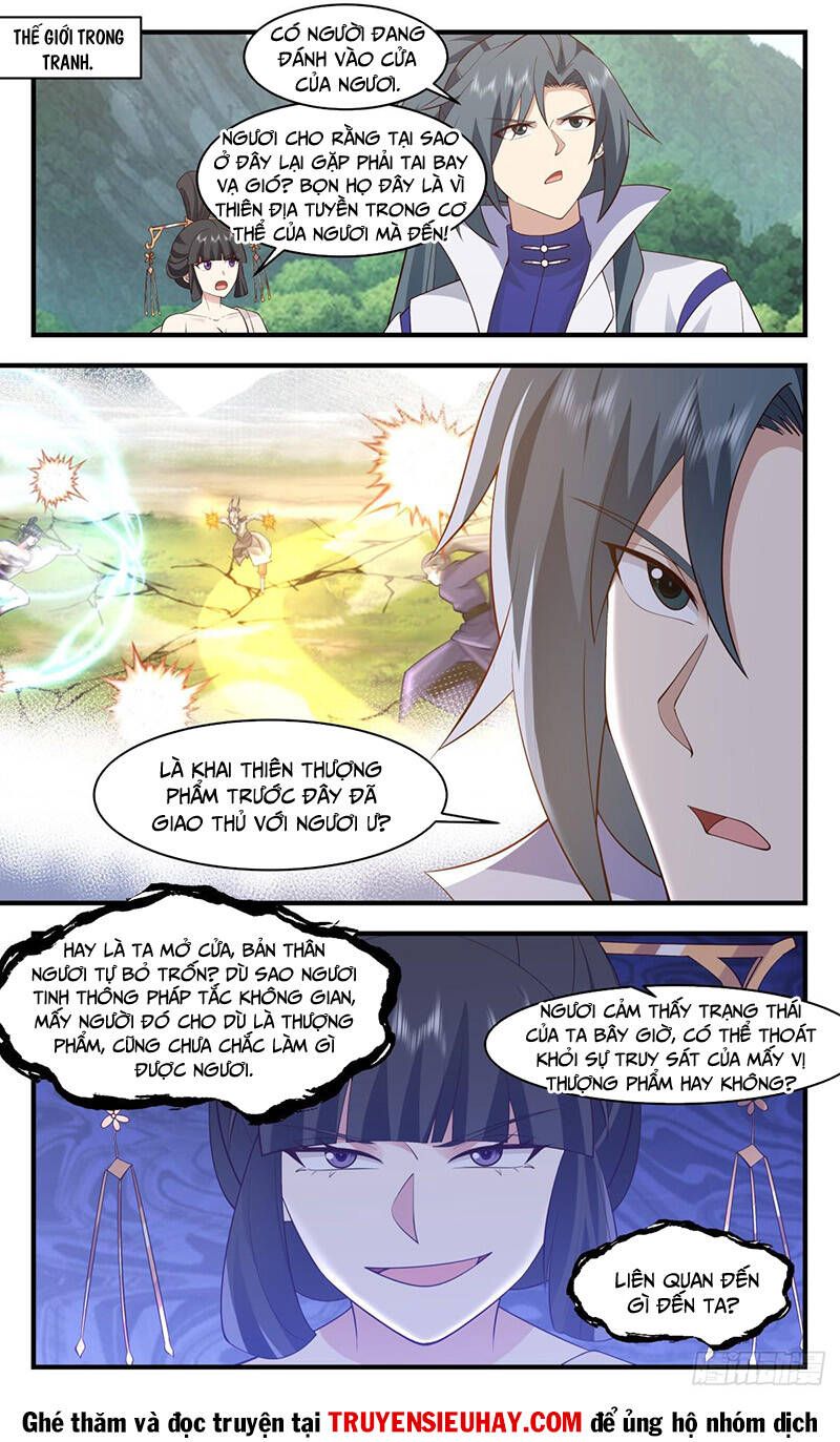 đọc truyện Võ Luyện Đỉnh Phong Chương 2903 ảnh 4 tại Thiên Thai Truyện