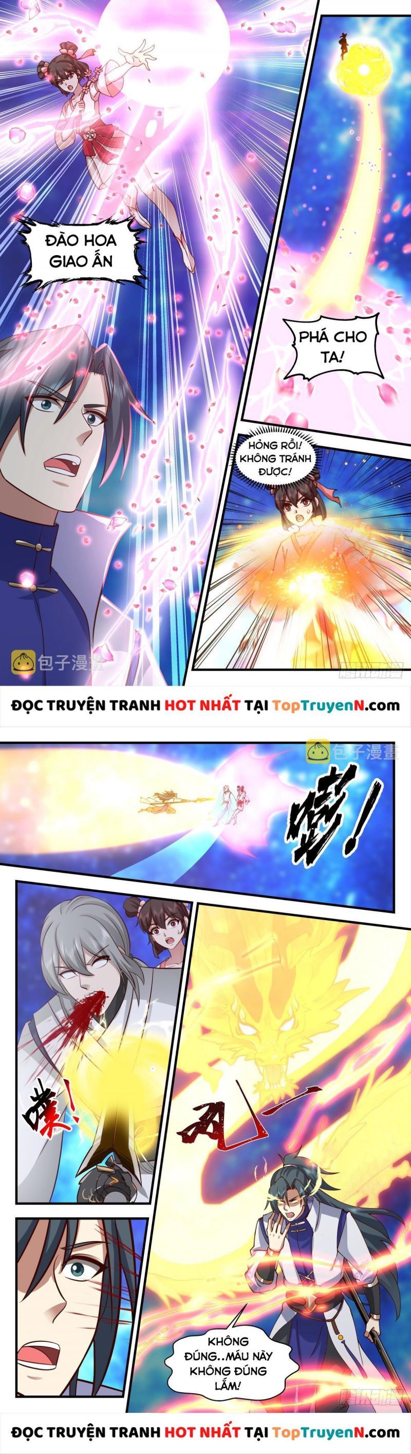 đọc truyện Võ Luyện Đỉnh Phong Chương 2905 ảnh 9 tại Thiên Thai Truyện